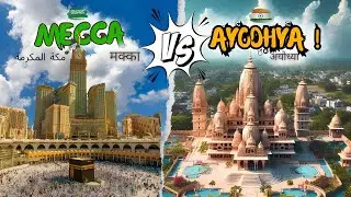 अयोध्या VS मक्का | Can Ayodhya Challenge Mecca ?