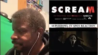 Scream VI Big Game Spot Reaction