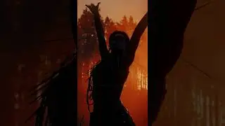 Lightning Priestess of the Burning Woods #psytrance #melodictechno #electronicmusic #rave #techno