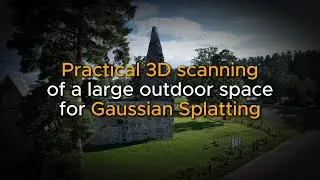3D scanning Church with multiple cameras from ground and air