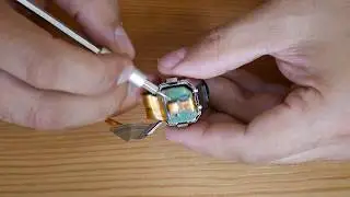 Разборка объектива экшн-камеры SONY AS300  // Disassembly of the lens action Cam SONY AS300