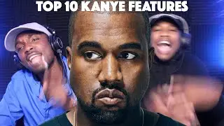 Our TOP 10 Favourite KANYE WEST Features