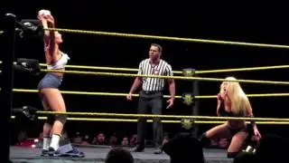 WWE Bianca Mandy vs Ruby Lacey NXT Live San Diego