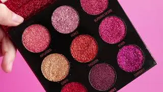 Revolution &ndash; Pressed Glitter Palette &ndash; Hot Pursuit