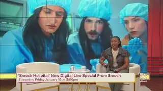 'Smosh Hospital': New Digital Live Special From Smosh | December 16, 2025 | Day to Day with Mariah