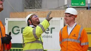 Powering tower cranes with Greener mobile batteries