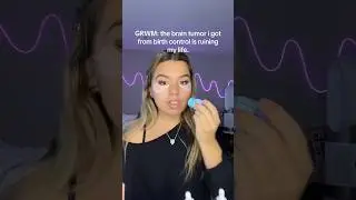 the brain tumor i got from birth control is ruining my life. #grwm #birthcontrol #nexaplanon
