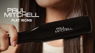Smooth the Way for Shine with Paul Mitchell Flat Irons