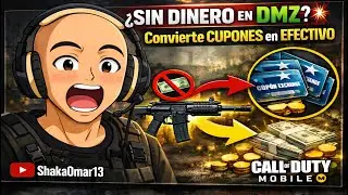 ¿SIN DINERO EN DMZ? 💰💥 Convierte CUPONES en EFECTIVO | Call of Duty Mobile