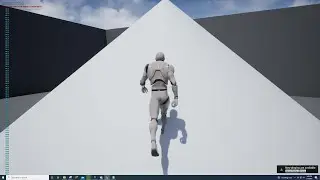 Unreal Engine &mdash; Медленное/Быстрое движение персонажа по склонам (Простейший метод)