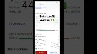 IPO se Mauj Aa Gayi! 🤑 44,000+ Total Profit | BCCL Listing & Nifty Trading |day 5 #nifty50 #ipo