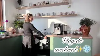 Gătit și ordine prin casă | Cumpărături | Vlog de weekend 
