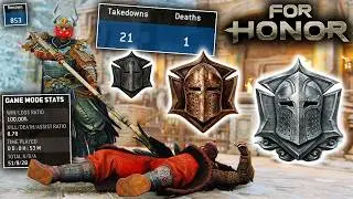 РАЗНОС в ранговых матчах [For Honor]