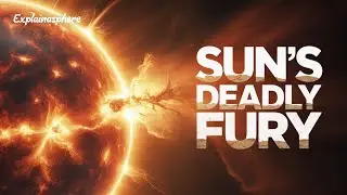 Solar Flares - How the Sun Can Disrupt Earth | Explainasphere