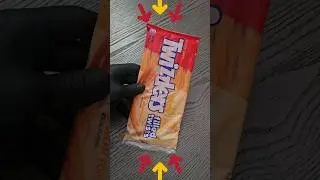 Twizzlers Orange Cream Pop! #netweight #shortvideos #asmr #satisfying #asmrsound