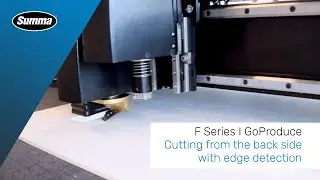 Summa / F Series / GoProduce / Back side Cutting Edge Detection