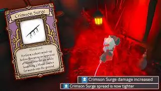 Is Crimson Surge Actually Good Now? | Deepwoken