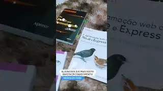Alguns dos meus livros preferidos de programação!!! 🧑🏻‍💻