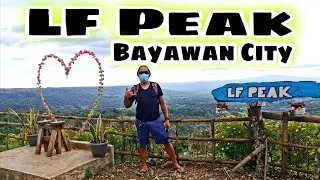 LF PEAK | Ali-is, Bayawan City | Aerial Shots