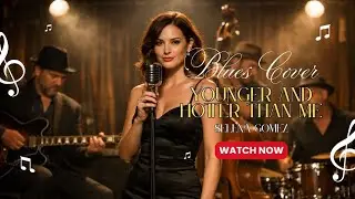 Younger and Hotter Than Me &ndash; Selena Gomez (Blues Jazz Cover)