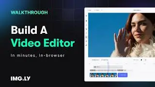 Build a Web Video Editor in Minutes in JS, Angular, React, Vue and Next.js– IMG.LY Video Editor Demo