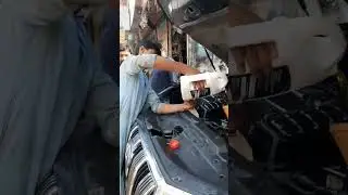 Toyota Prado engine oil change home service YouTube vlog video viral 1K subscribe views#viral #fyp1K