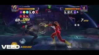 Node 42 R4 Spiderwoman solo with R4 Yelena