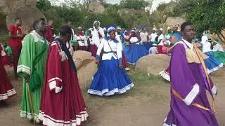 Ngoma at Pastor Magodhi's Birthday celebration service