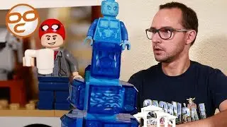 LEGO Marvel Spider-Man Hydro-Man Attack Review! | Set 76129