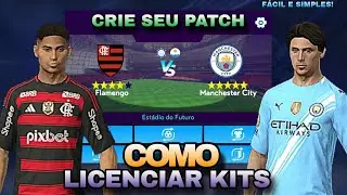 🔥COMO CRIAR SEU PATCH COM OS KITS NO FOOTBALL LEAGUE