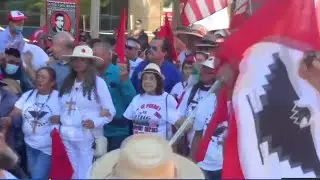 Farm workers rally at California Capitol