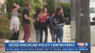 SDUSD Discipline Police Controversy