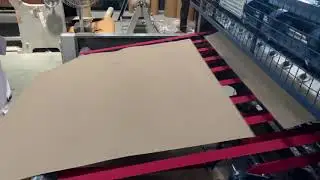 Servo Precision Automatic 2PLY NC Sheet Cutter Machine.M: +91 9727793141