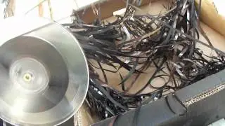 strange sculptures and sounds