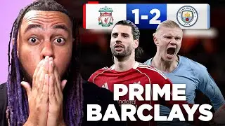 LIVERPOOL 1-2 MAN CITY! TITLE RACE IS BACK ON!