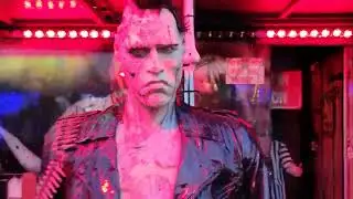 Hotel Of Terror Off Ride William Cole & Son Funfair Redhill April 2024 #funfair #ghosthouse