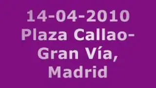 Kim Hyun Joong 100413 vinci capitol madrid