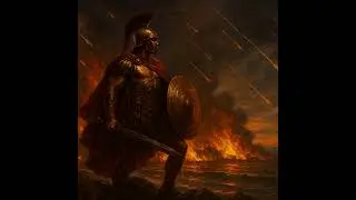 Arti Fisher - The Iliad &ndash; Song I: Wrath of Achilles | Epic Orchestral Metal (Homer Reimagined)