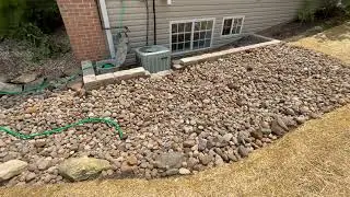 2021 Oversized Swale Drain Complete Video 2