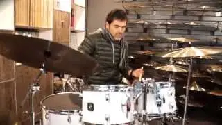 Andy Baeza testeando Gretsch Energy + Set Istanbul Mehmet