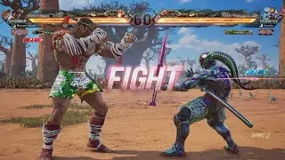 FAHKUMRAM VS YOSHIMITSU TEKKEN 8 ONLINE