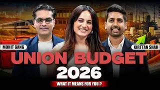Union Budget 2026: Kirttan Shah & Mohit Gang on Market Crash, Sensex & STT Hike | Sonia Shenoy