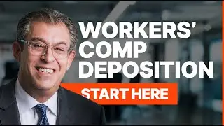 Workers’ Comp Deposition: What to Expect and How to Prepare