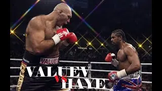 Nikolai Valuev (RUS) - David Haye (UK) FULL HIGHLIGHTS FIGHT