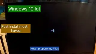 Windows 10 ещё не закончилась! Полная установка Windows 10 IoT с обязательными дополнениями после...