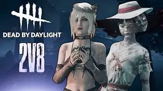 2V8 &mdash; ХАОТИЧНЫЙ БАРДАК &mdash; Dead by Daylight