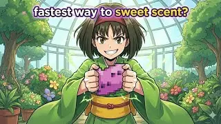 FASTEST WAY TO SWEET SCENT IN POKEMMO