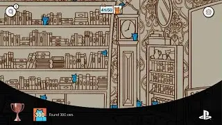 Hidden Cats in London Found 300 Cats Trophy PlayStation 5 PS5 Guide Game