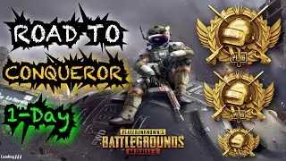 Road To Conqueror IN The Last Weeks Of SEASON 12 | PUBG MOBILE
