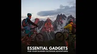 Essential Gadgets for Your Summer Outdoor Adventuress  🌞#summergadgets